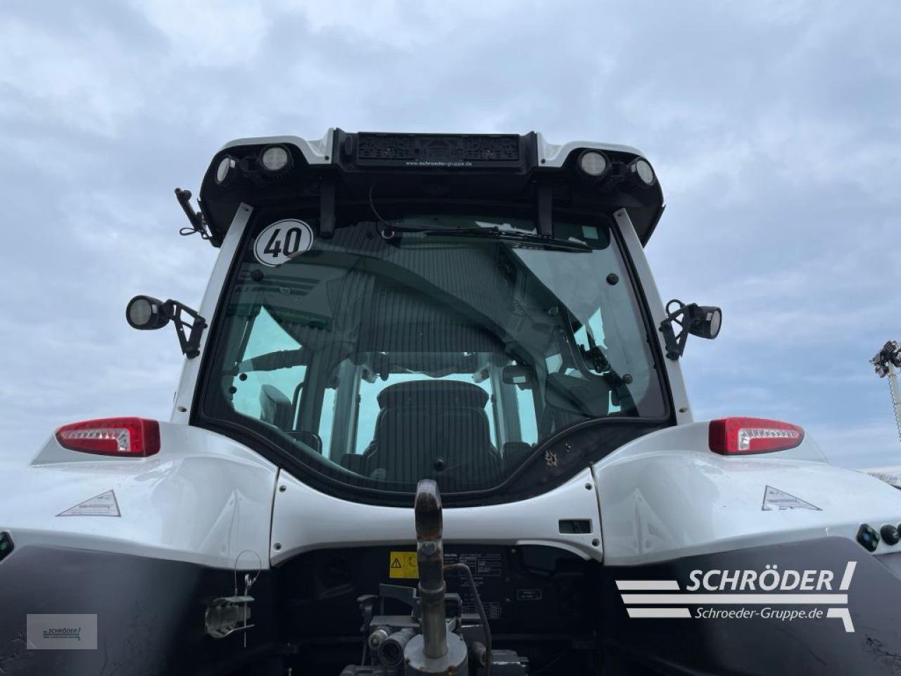 Traktor типа Valtra T 174 ED SMARTTOUCH | RTK | UNLIMITED, Gebrauchtmaschine в Wardenburg (Фотография 23)